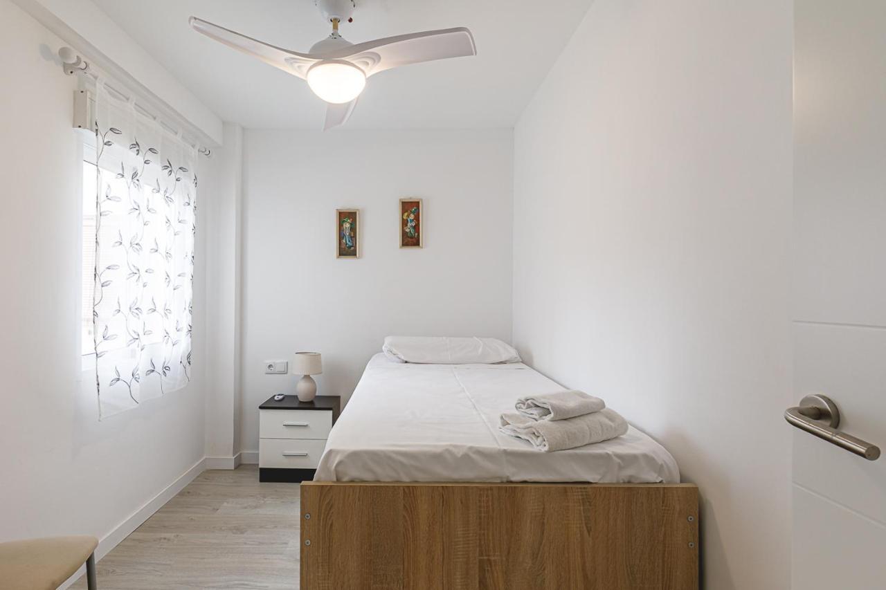 Luminoso Y Acogedor Apartamento Con Ac Alicante Extérieur photo