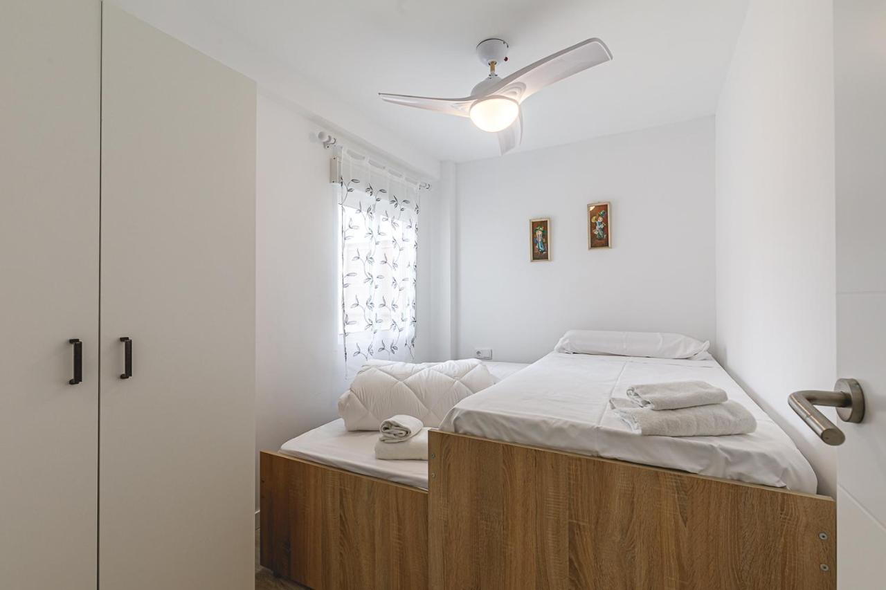 Luminoso Y Acogedor Apartamento Con Ac Alicante Extérieur photo