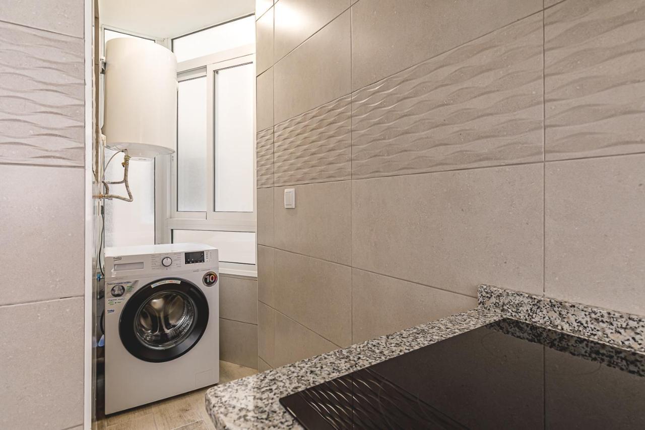 Luminoso Y Acogedor Apartamento Con Ac Alicante Extérieur photo