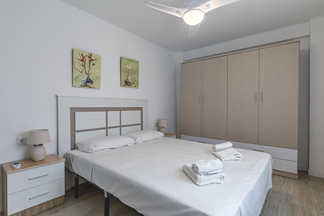 Luminoso Y Acogedor Apartamento Con Ac Alicante Extérieur photo