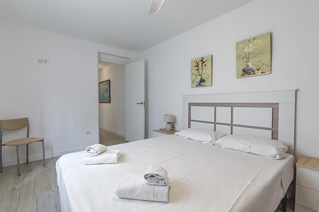 Luminoso Y Acogedor Apartamento Con Ac Alicante Extérieur photo