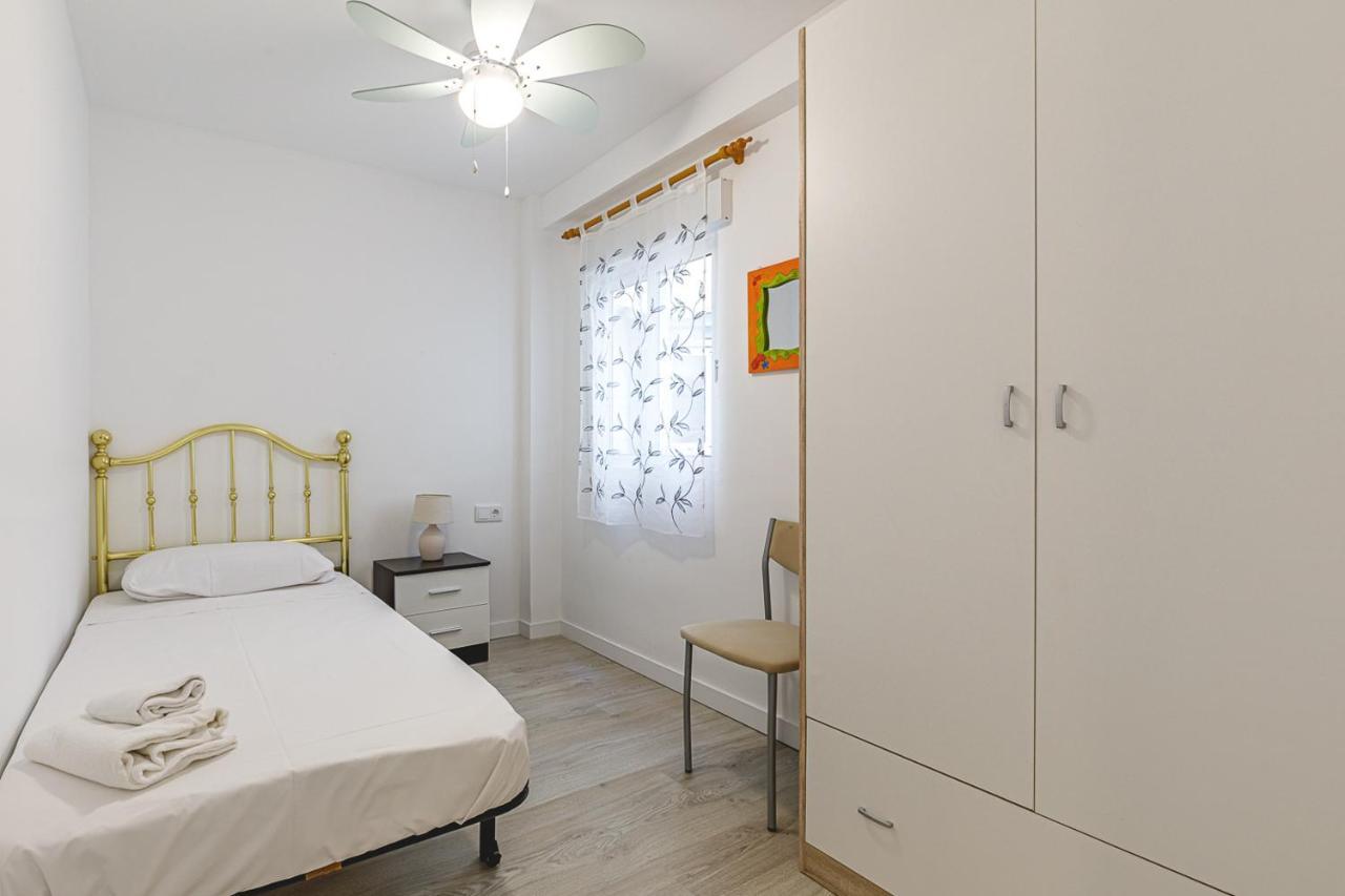 Luminoso Y Acogedor Apartamento Con Ac Alicante Extérieur photo