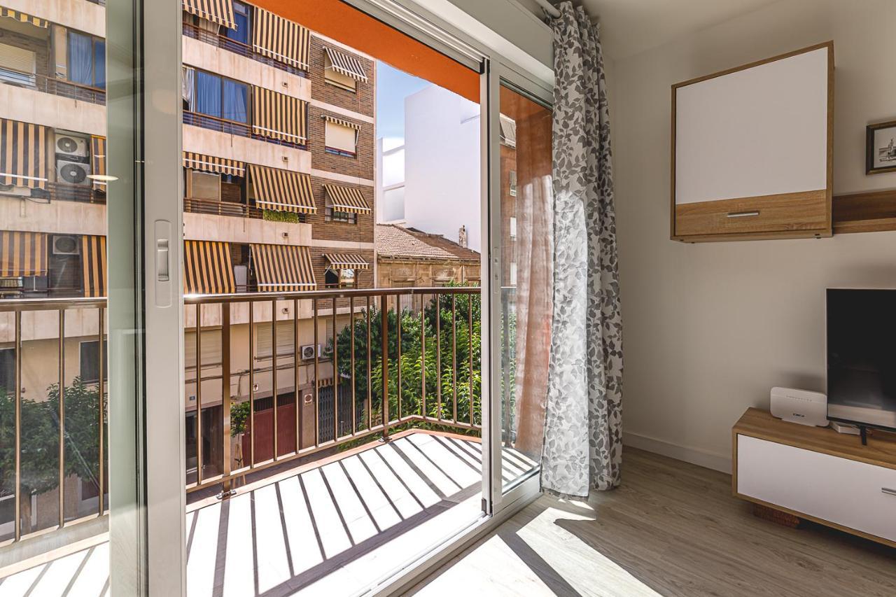 Luminoso Y Acogedor Apartamento Con Ac Alicante Extérieur photo