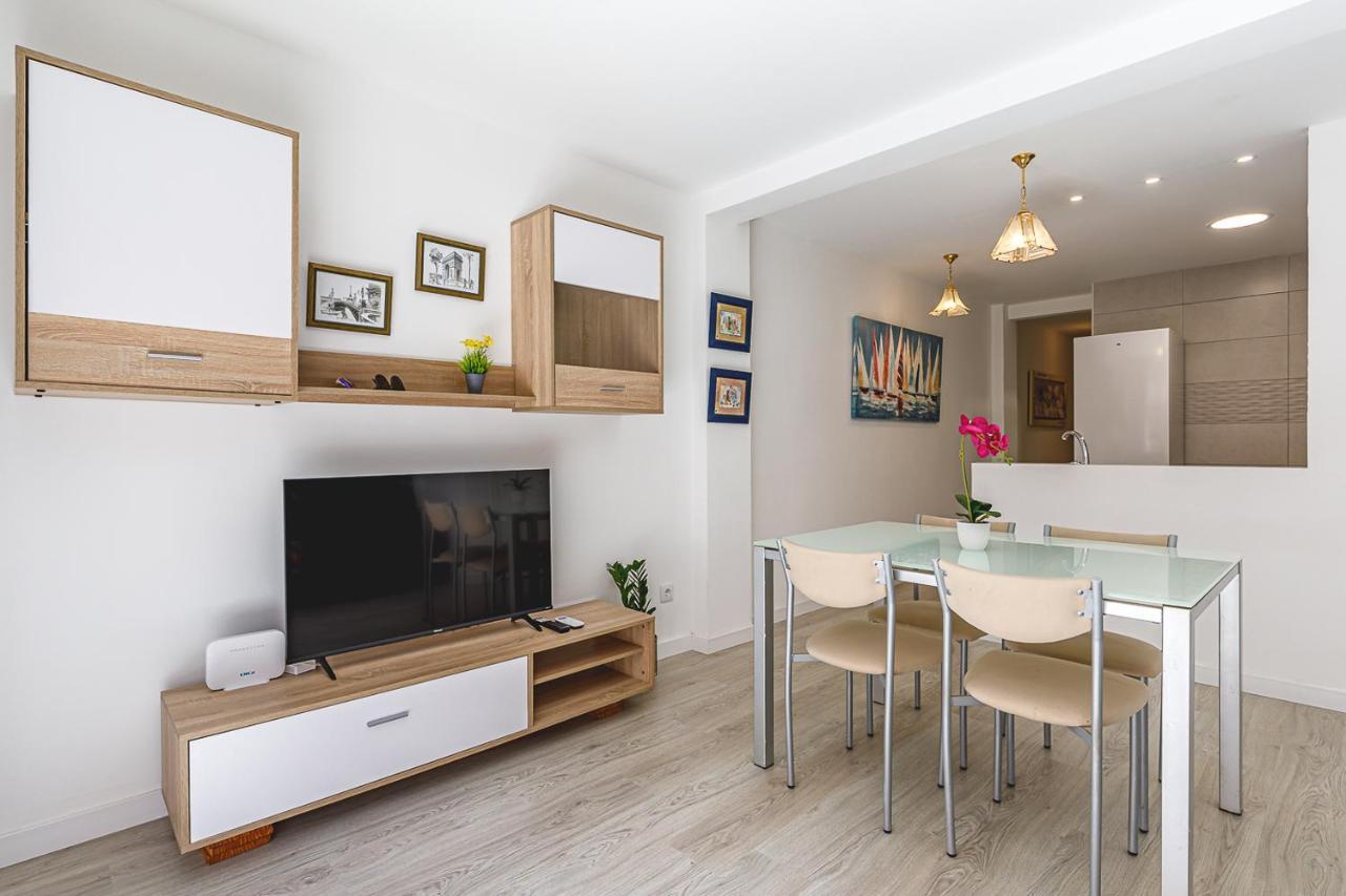 Luminoso Y Acogedor Apartamento Con Ac Alicante Extérieur photo